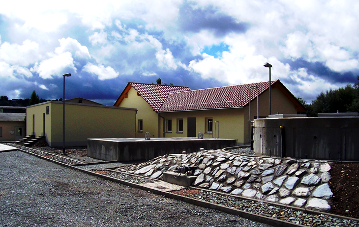 KA Greiz-Dölau, Außenansicht