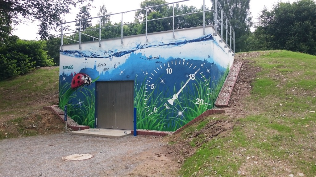 PST Randelwiesen - Aussenansicht