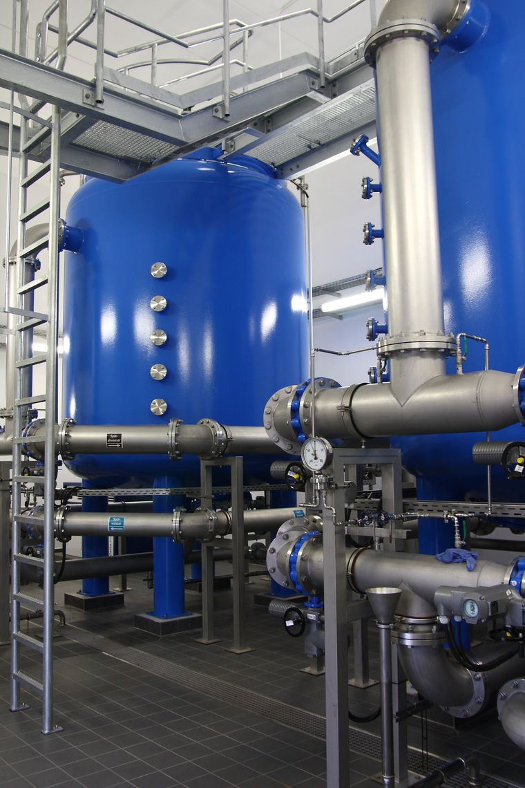 Wasserwerk Neubau 11.2013