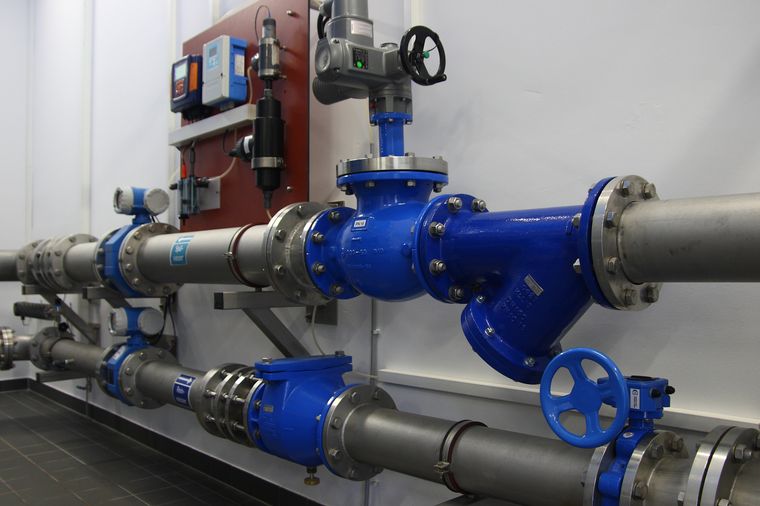 Wasserwerk Neubau 11.2013