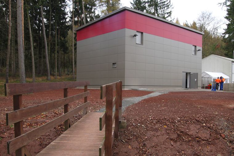 Wasserwerk Neubau 11.2013