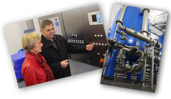 Einweihung Neubau Wasserwerk 07.11.2013