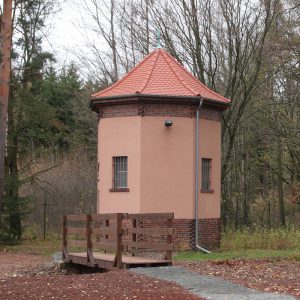 Früheres Brunnenhaus von 1928 bis 2018