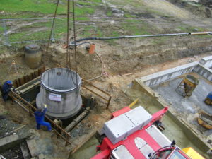 Einpau Zulaufpumpwerk