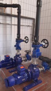 Rezirkulationspumpen