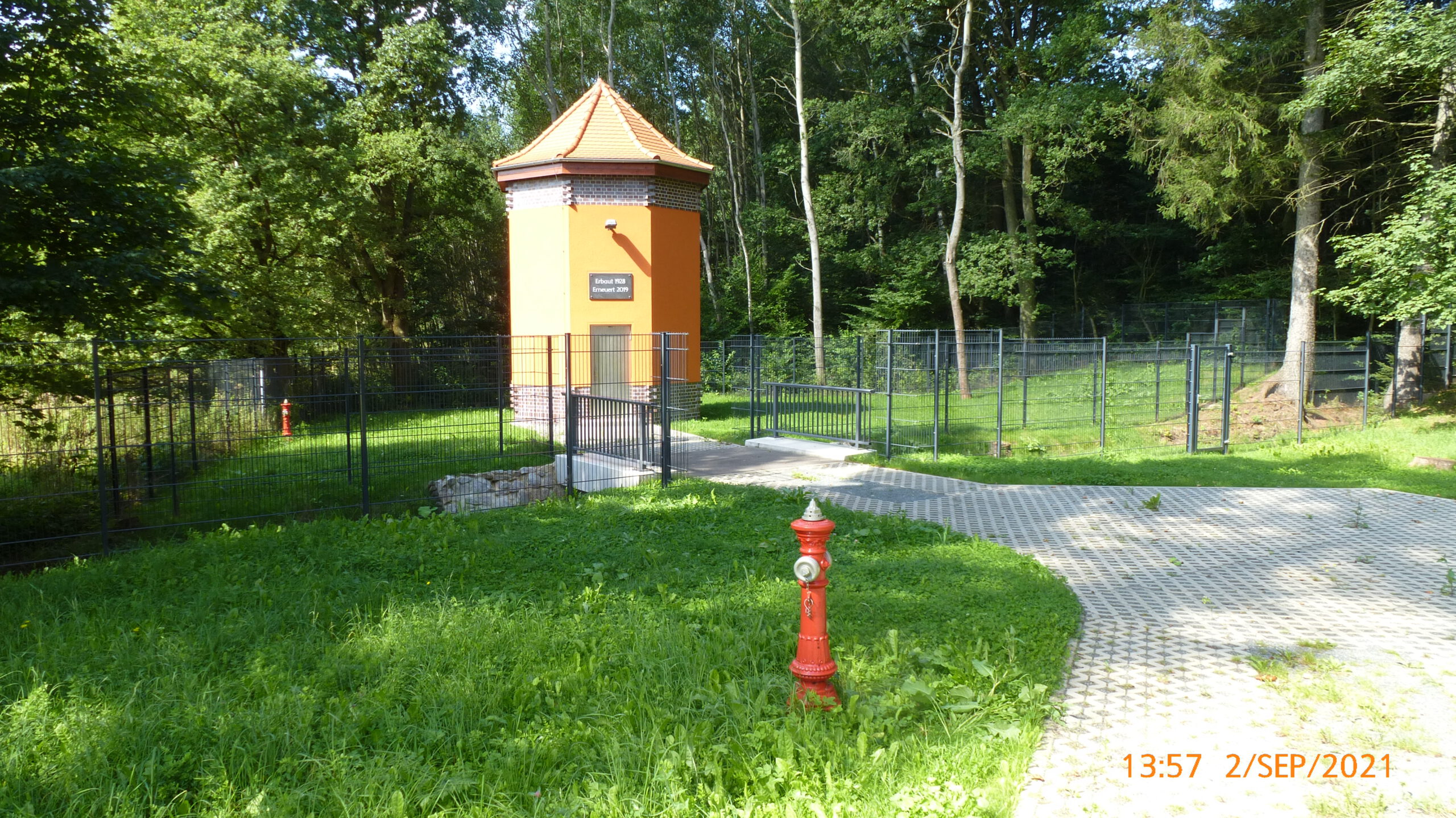 Brunnenhaus neu 09.2021