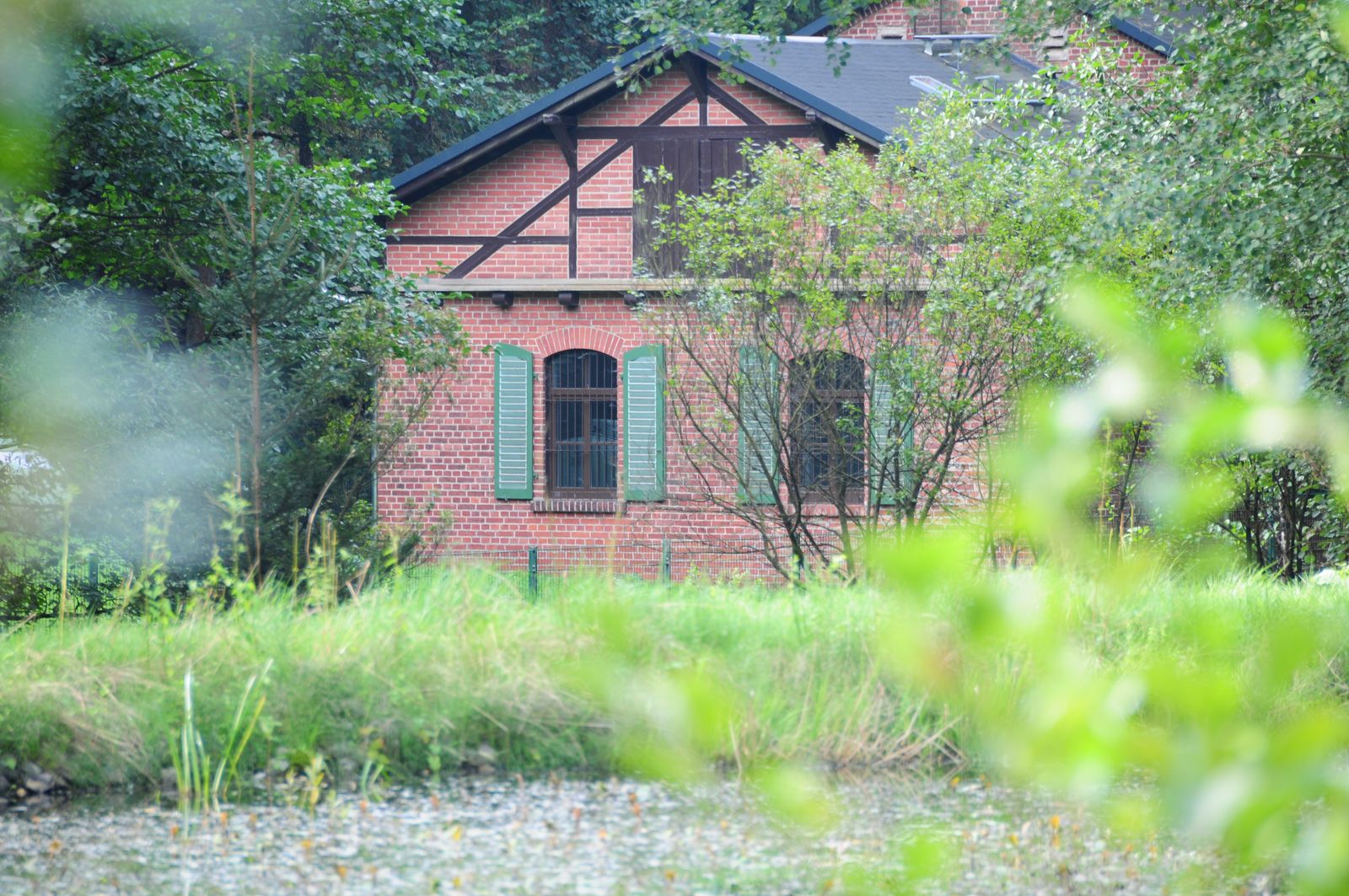 WW-Krümme, Außenansicht